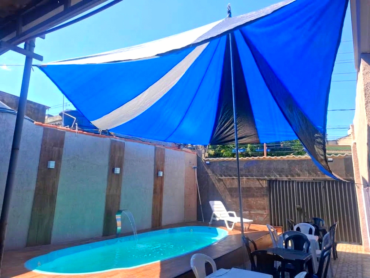 Cobertura de Tenda para Chuva e Sol